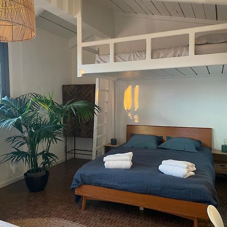 Apartamento Sous Les Toits De St Tropez Saint-Tropez Exterior foto