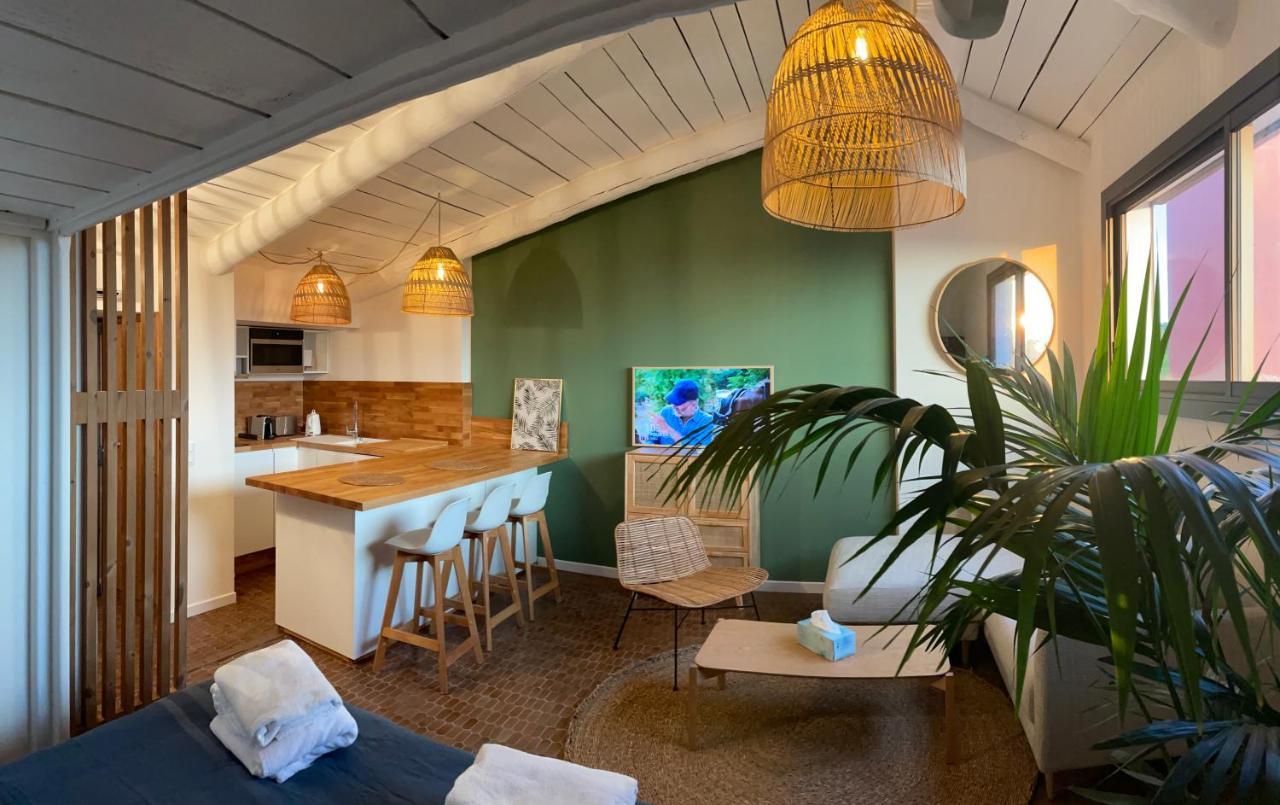 Apartamento Sous Les Toits De St Tropez Saint-Tropez Exterior foto