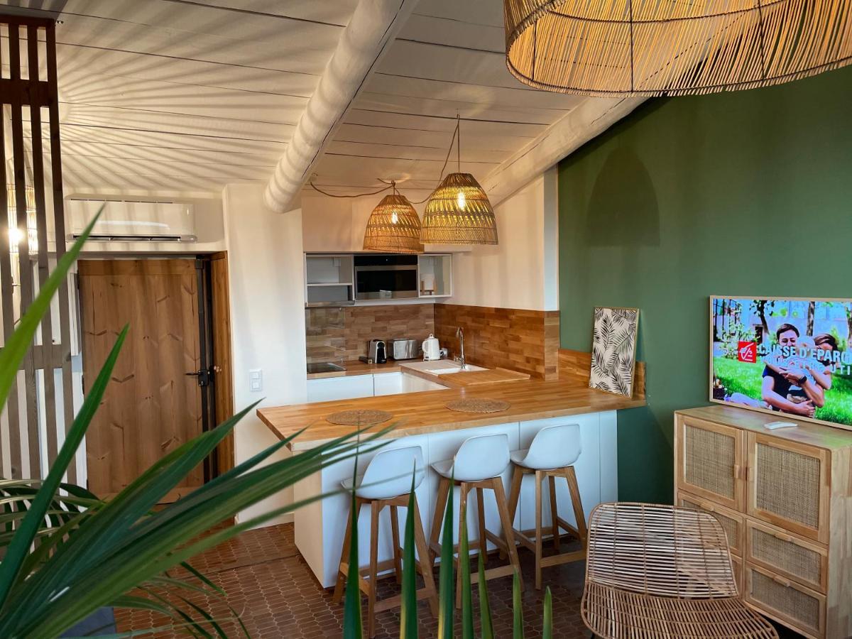 Apartamento Sous Les Toits De St Tropez Saint-Tropez Exterior foto