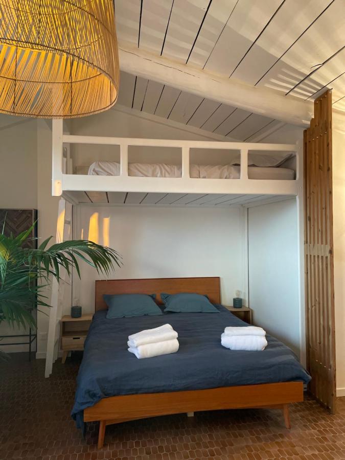 Apartamento Sous Les Toits De St Tropez Saint-Tropez Exterior foto