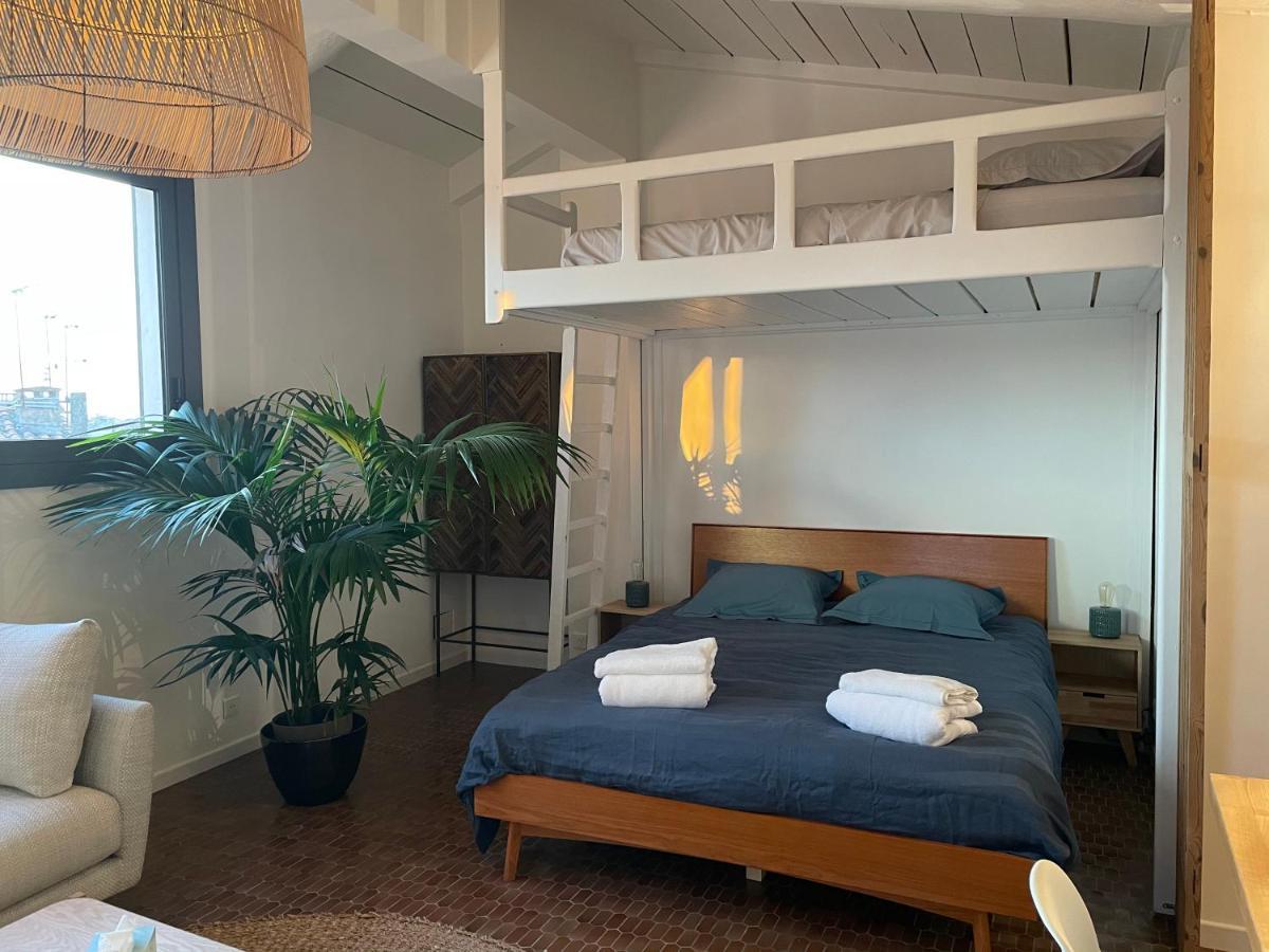 Apartamento Sous Les Toits De St Tropez Saint-Tropez Exterior foto